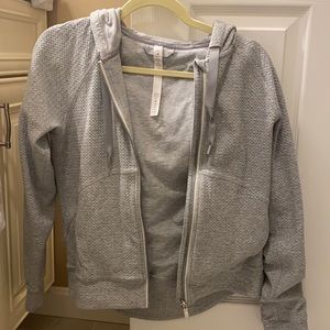 Lululemon Grey Zip up
